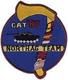 NORTHAG Team Patch